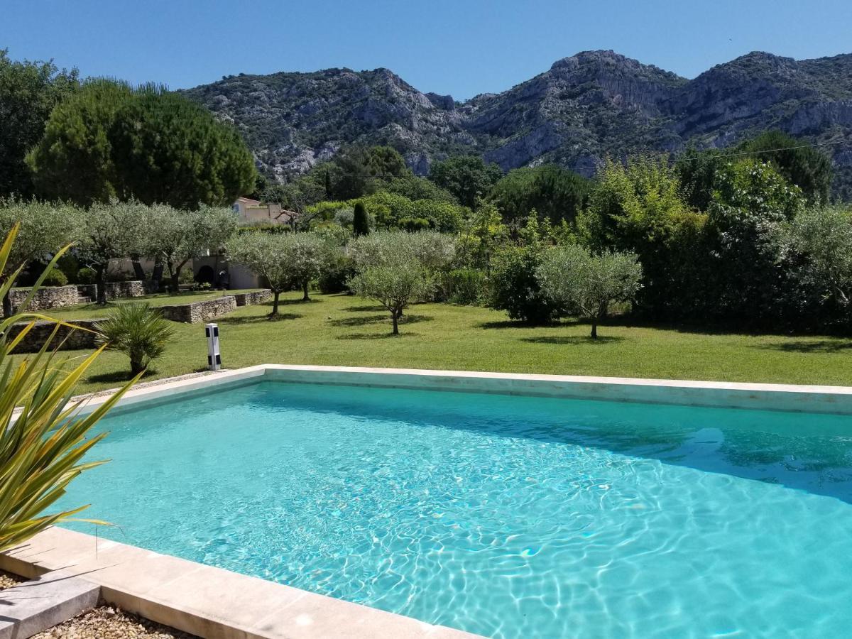La Petite Maison Robion en Luberon Eksteriør bilde