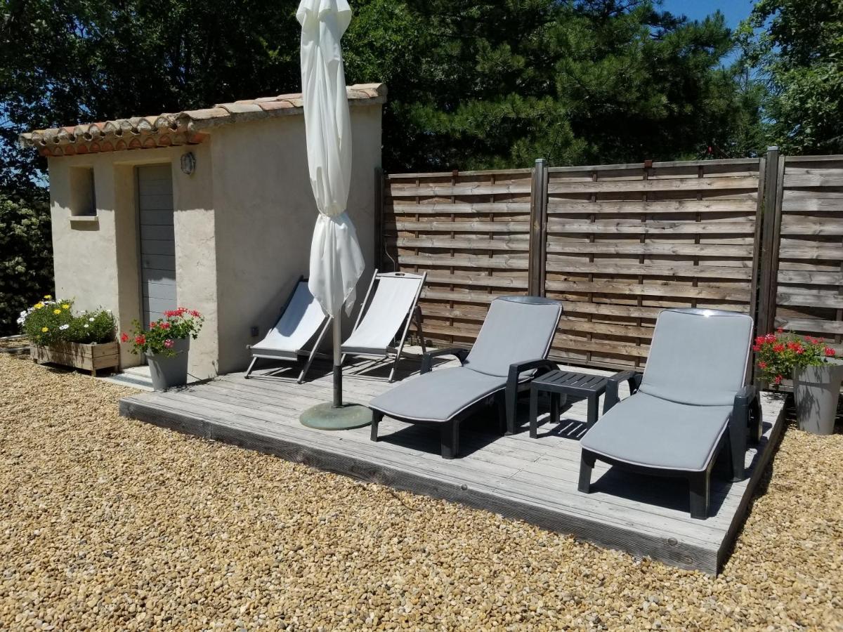 La Petite Maison Robion en Luberon Eksteriør bilde