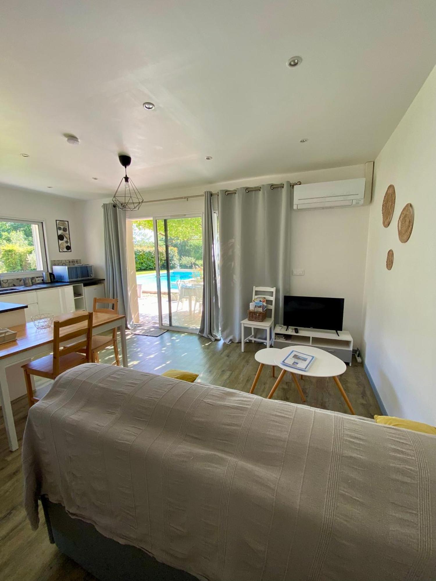 La Petite Maison Robion en Luberon Rom bilde