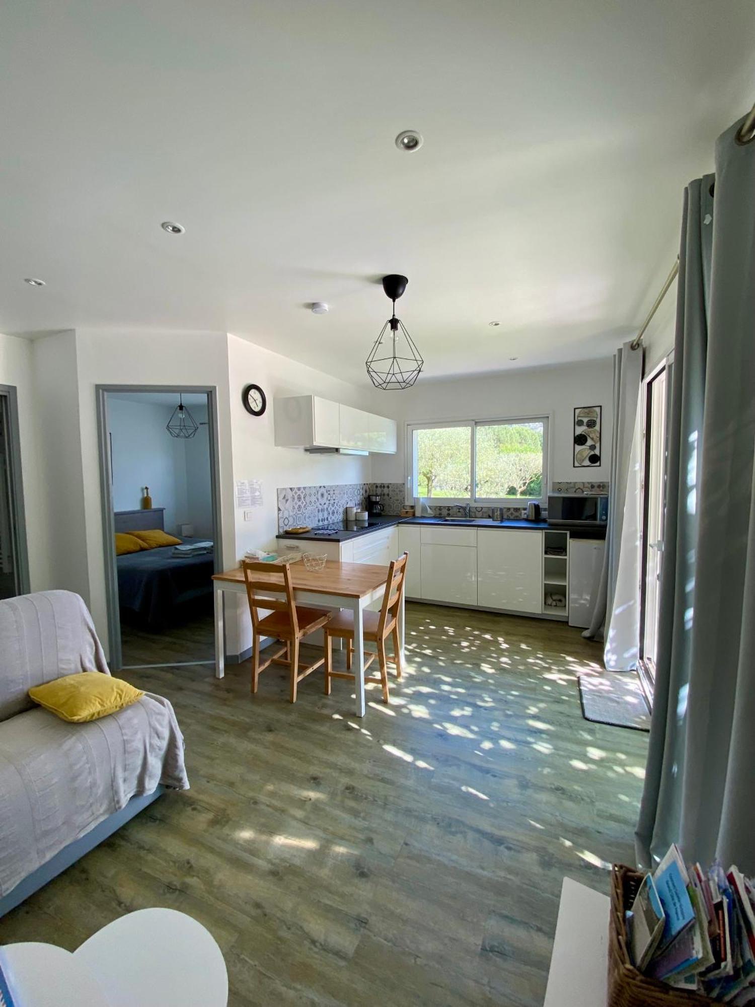 La Petite Maison Robion en Luberon Rom bilde