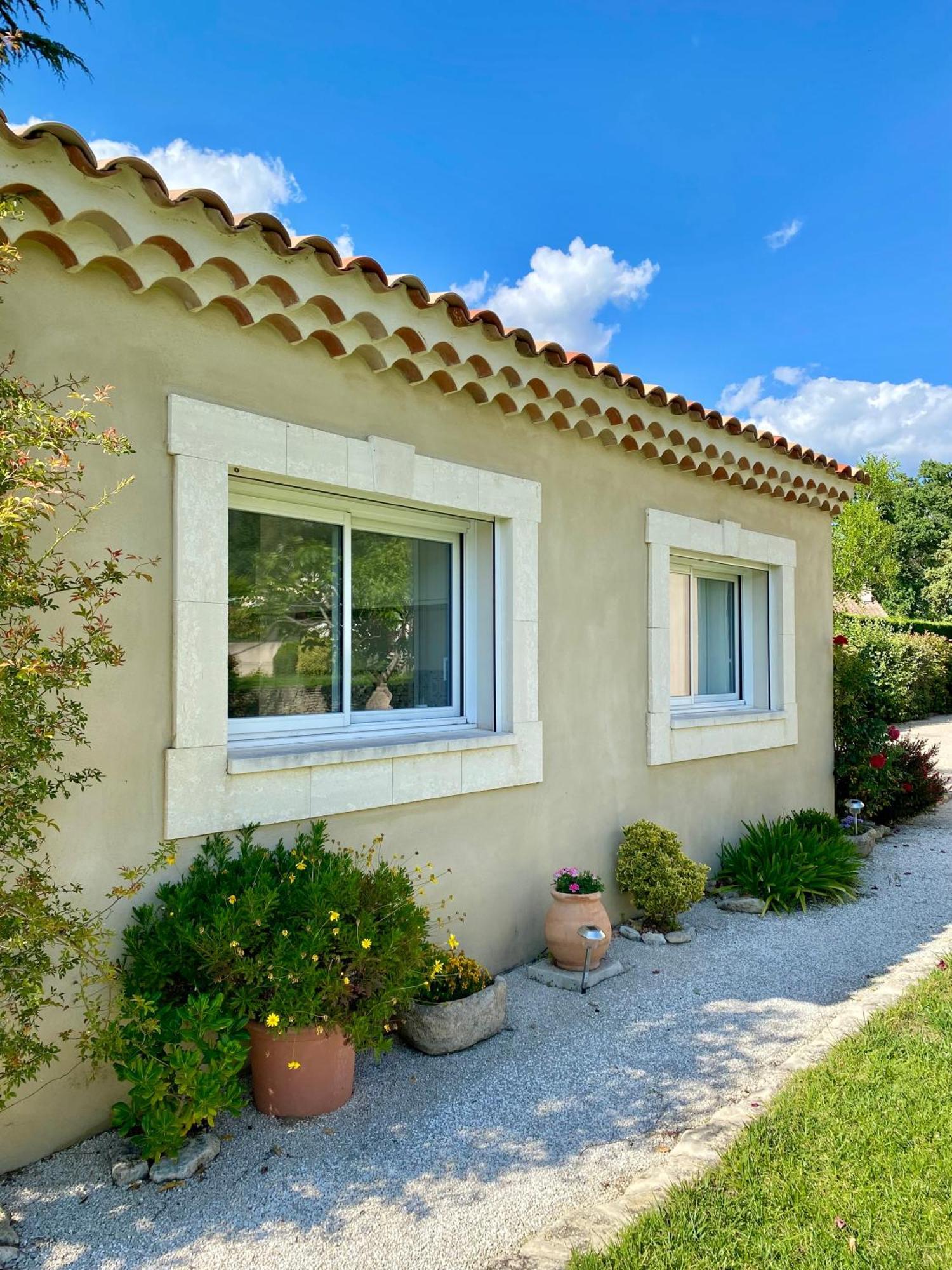 La Petite Maison Robion en Luberon Rom bilde