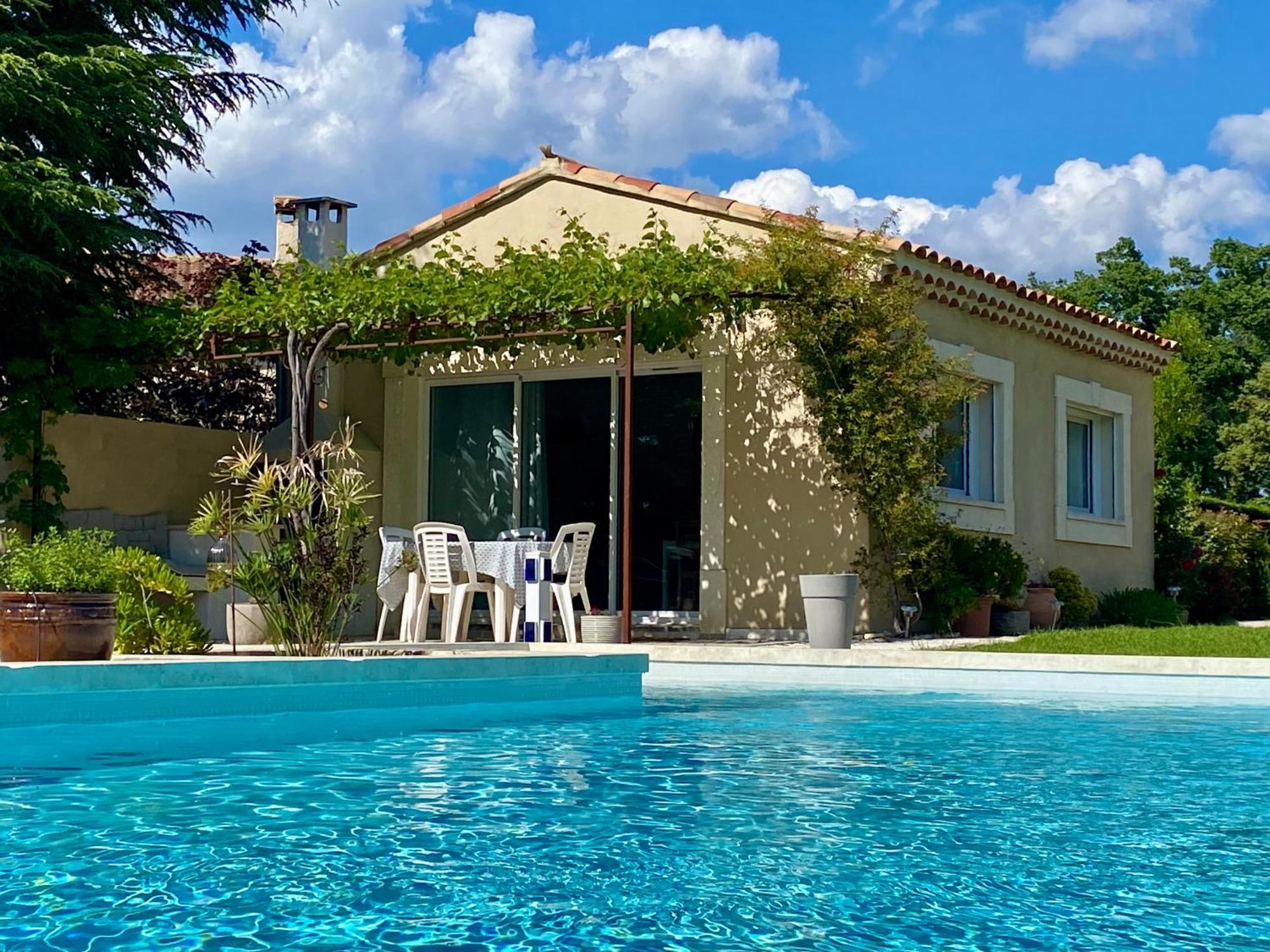 La Petite Maison Robion en Luberon Rom bilde