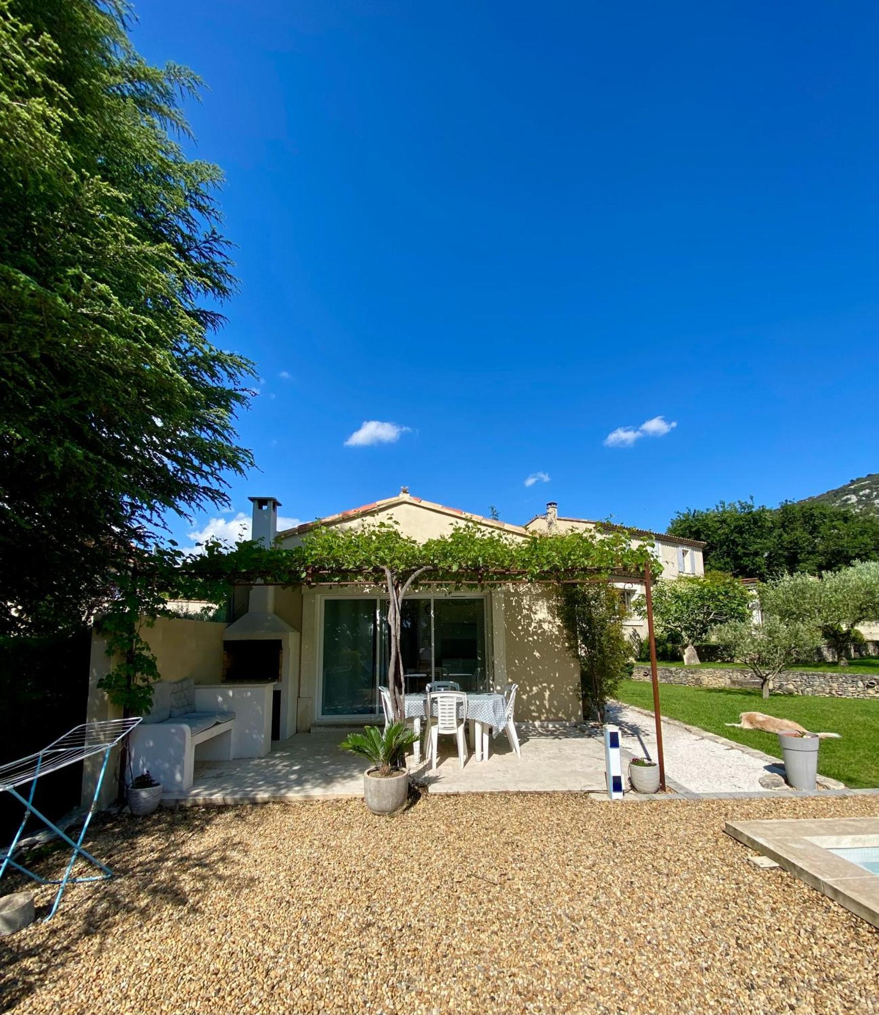 La Petite Maison Robion en Luberon Rom bilde