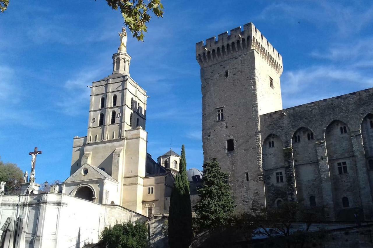 La Petite Maison Robion en Luberon Eksteriør bilde