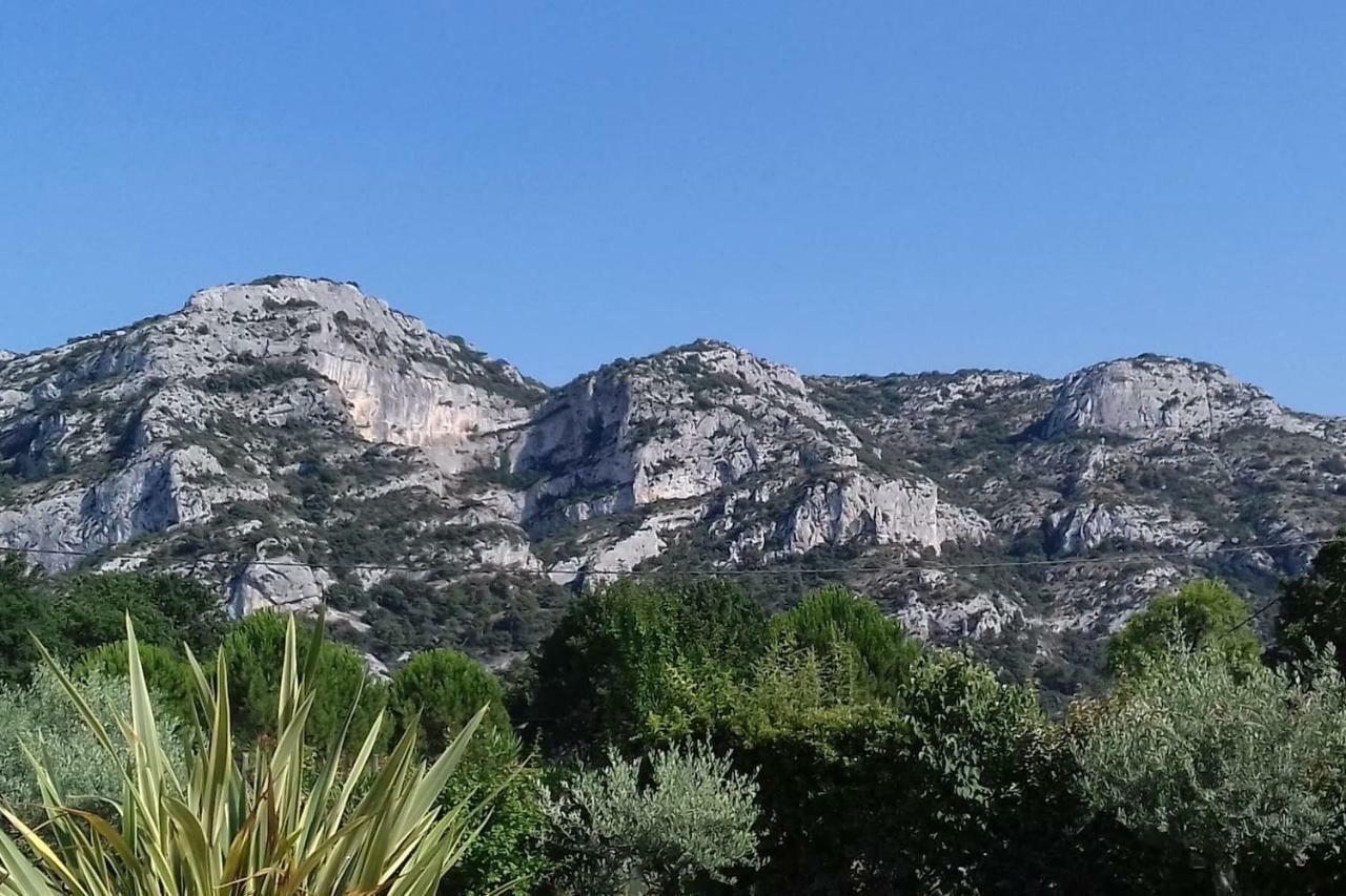La Petite Maison Robion en Luberon Eksteriør bilde