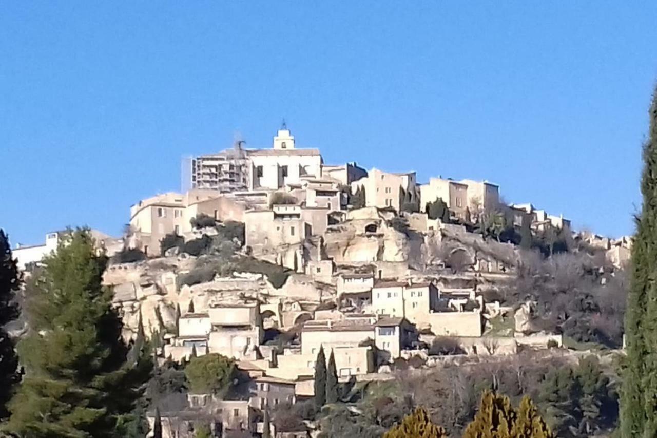 La Petite Maison Robion en Luberon Eksteriør bilde