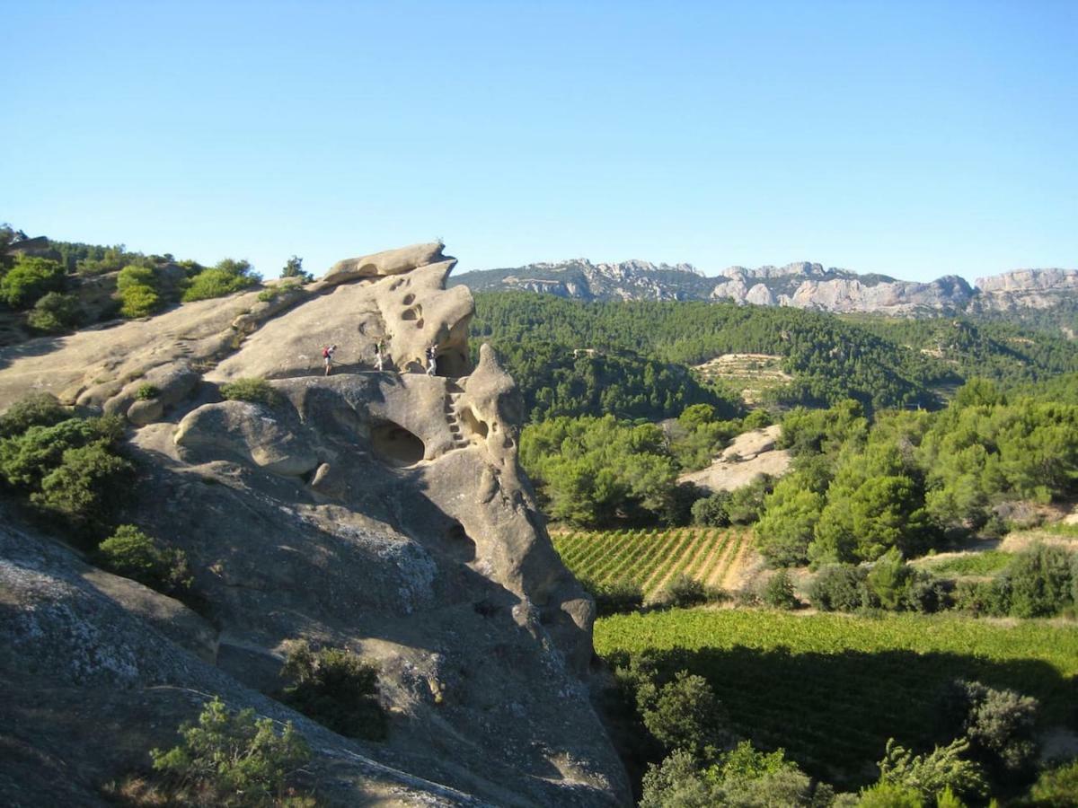 La Petite Maison Robion en Luberon Eksteriør bilde